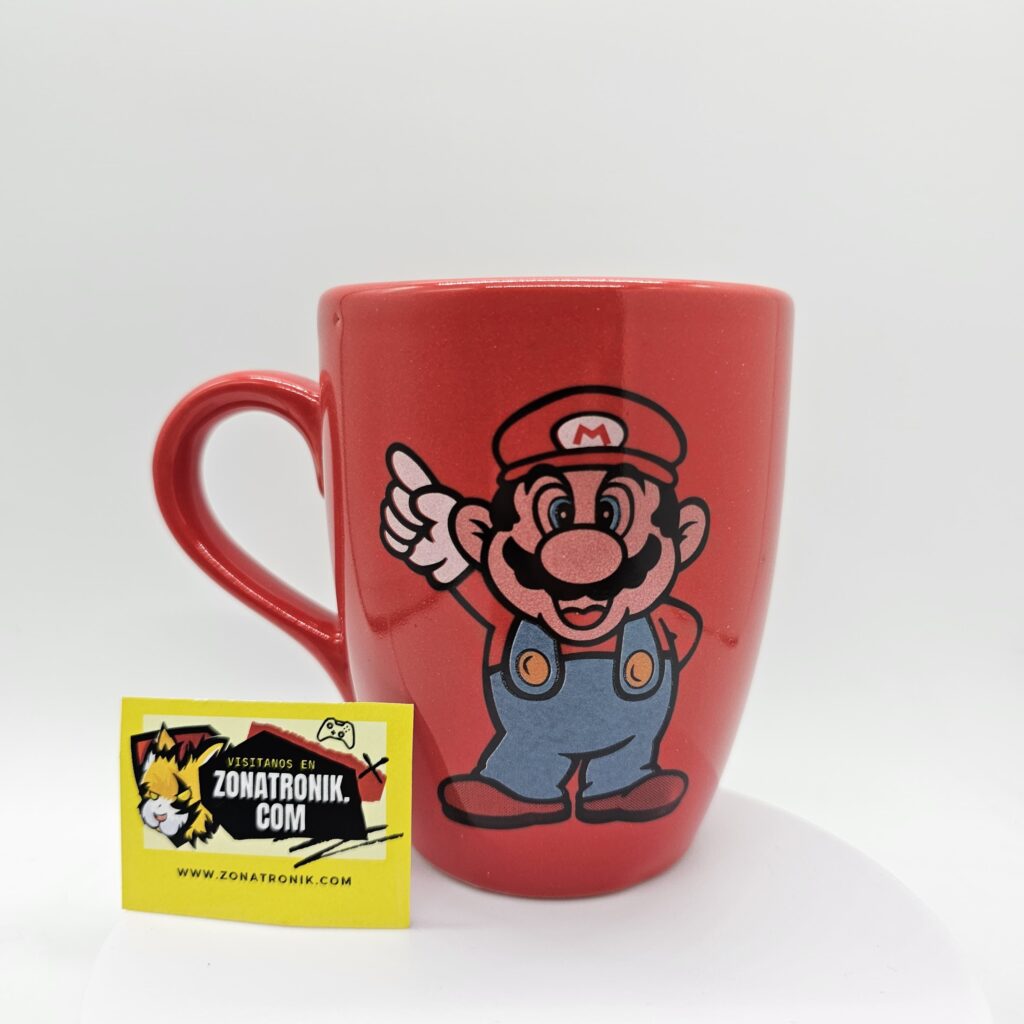 Taza Super Mario