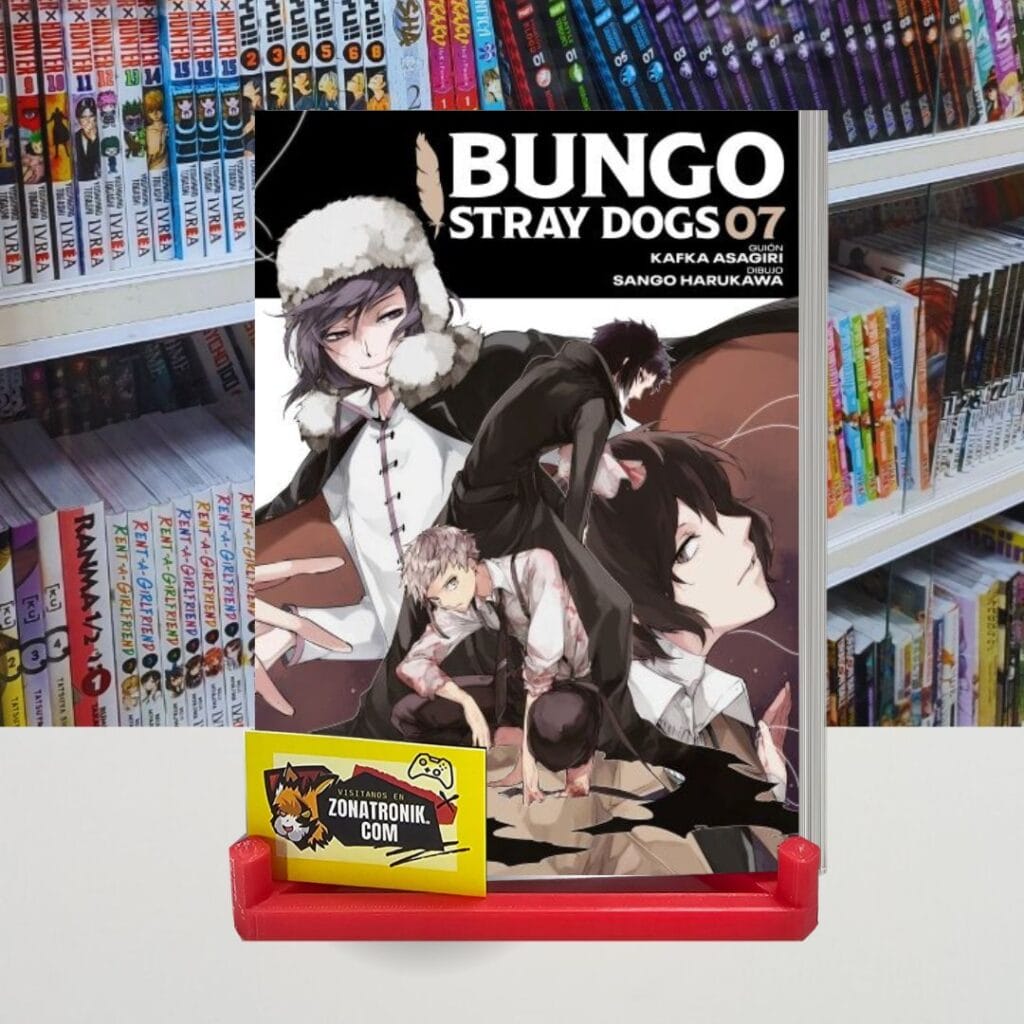 BUNGO STRAY DOGS 07