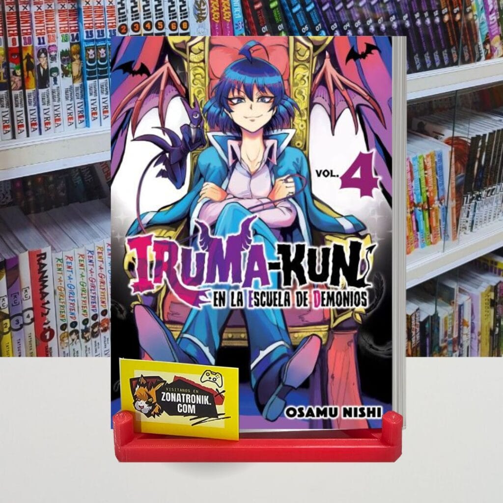 IRUMA-KUN EN LA ESCUELA DE DEMONIOS 04