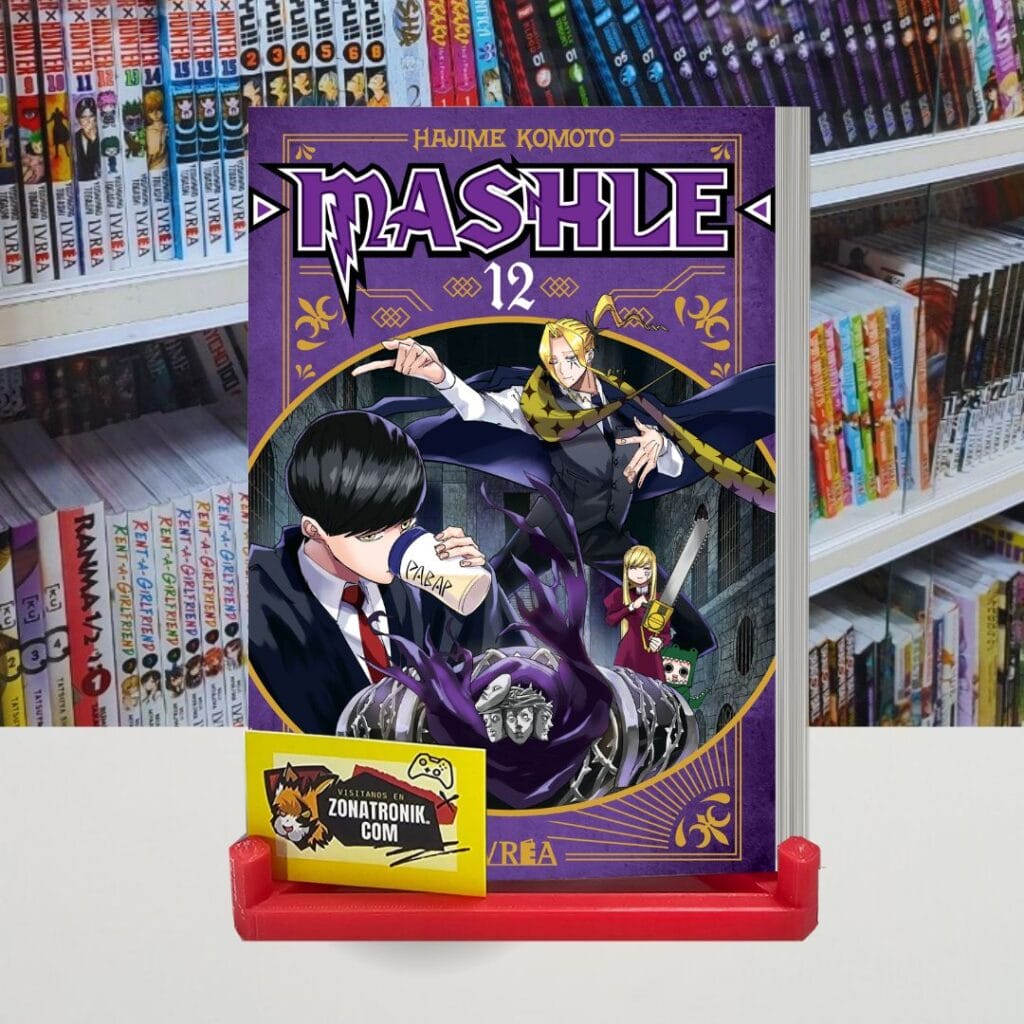 MASHLE 12