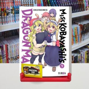 MISS KOBAYASHIS DRAGON MAID 09
