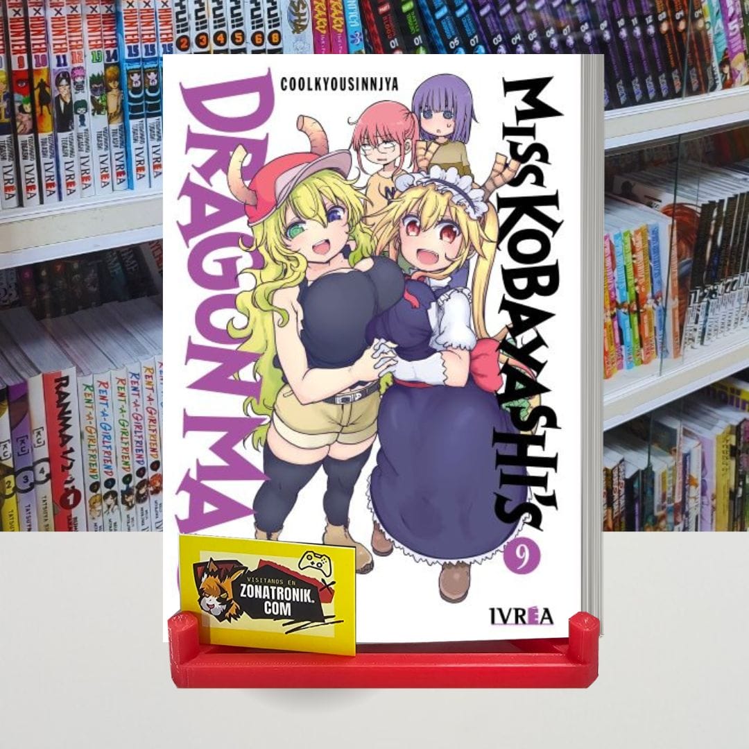 MISS KOBAYASHIS DRAGON MAID 09