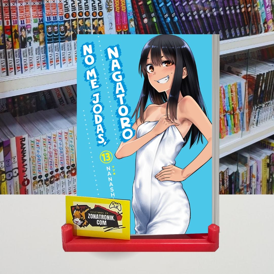 NO ME JODAS, NAGATORO 13