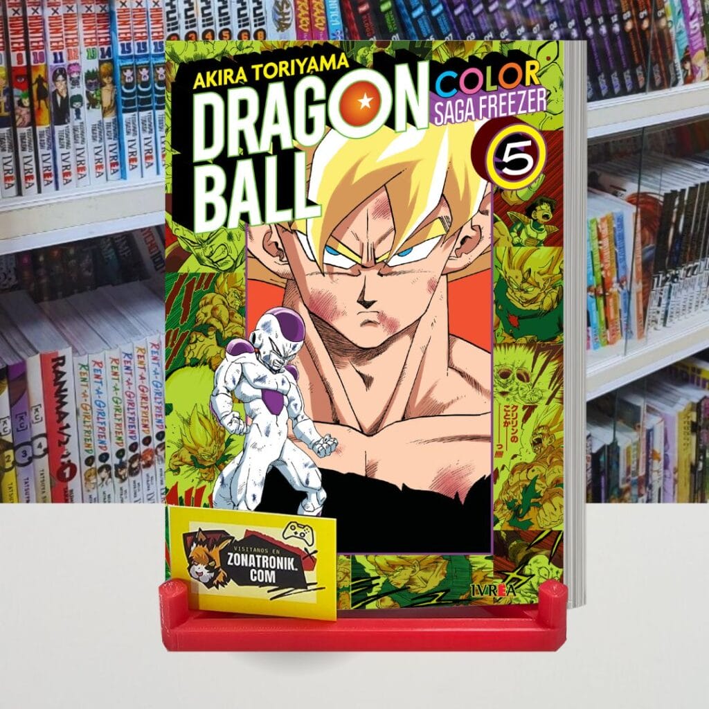 DRAGON BALL COLOR: SAGA ANDROIDES Y CELL 01