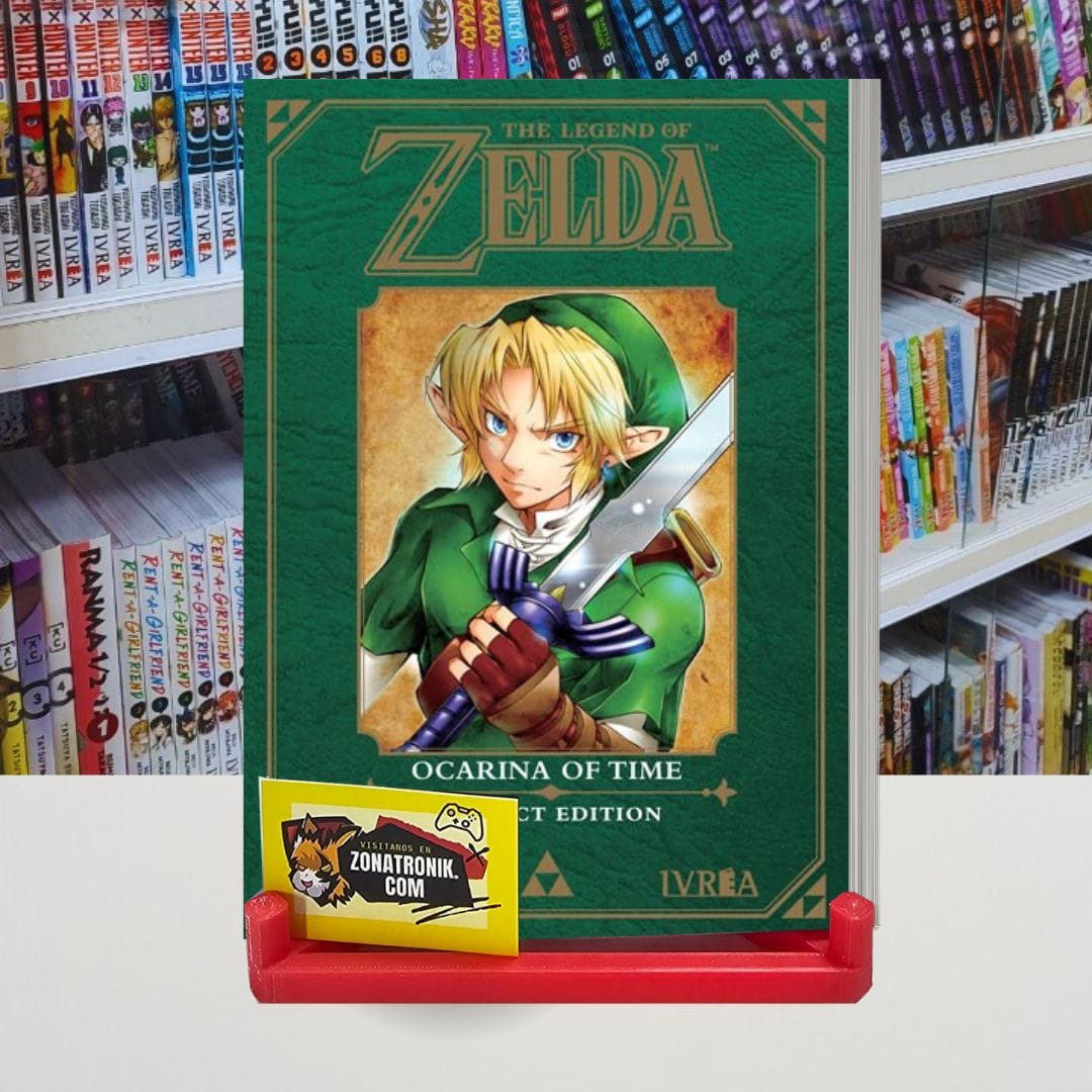 THE LEGEND OF ZELDA 01: OCARINA OF TIME