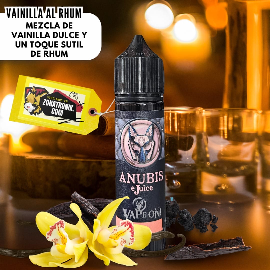 VAINILLA AL RHUM 30ML