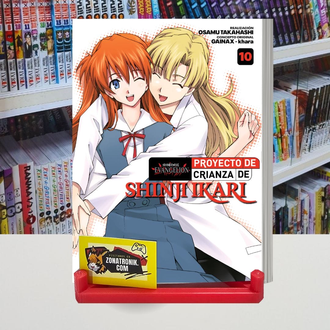 EVANGELION: PROYECTO DE CRIANZA DE SHINJI IKARI 10