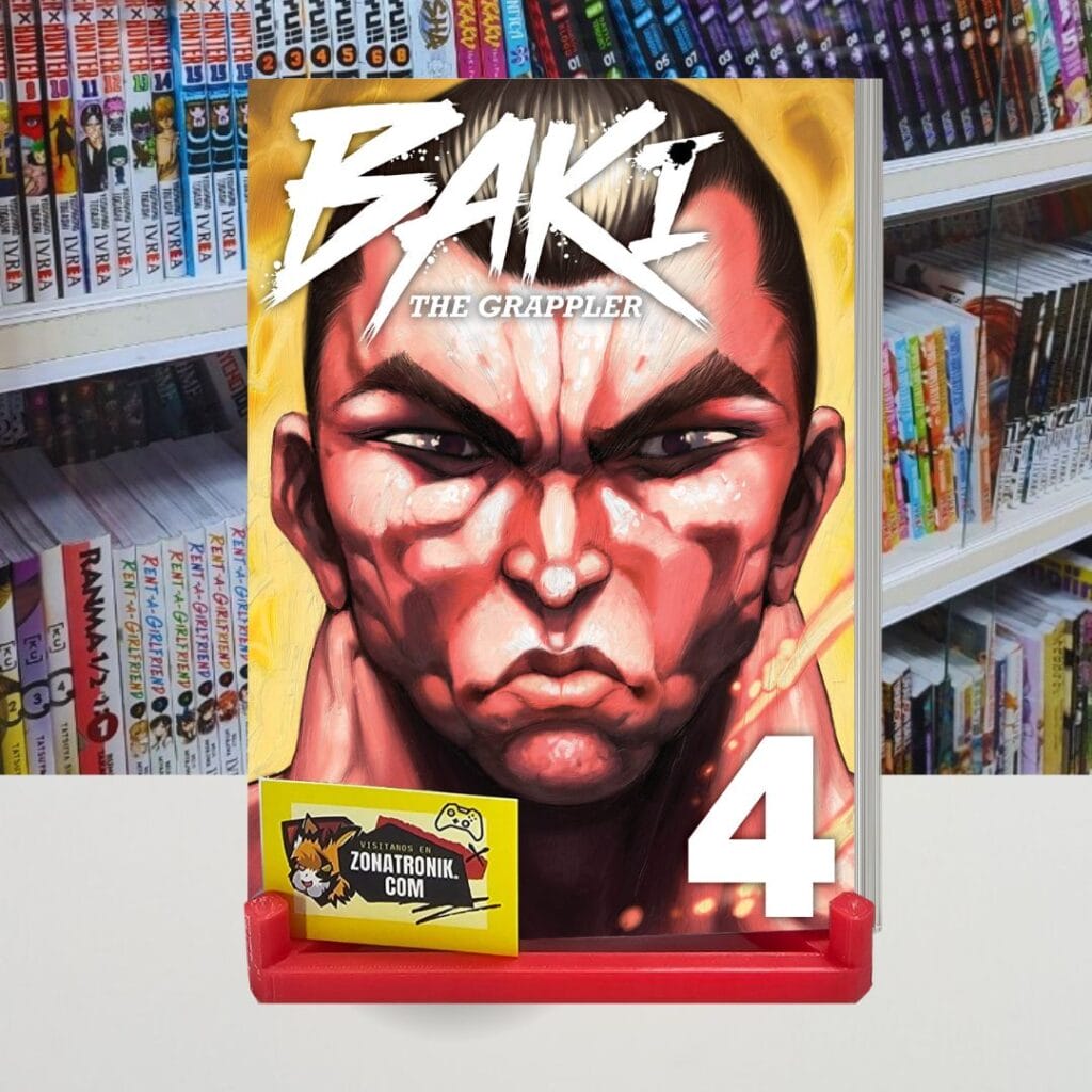 BAKI THE GRAPPLER 04