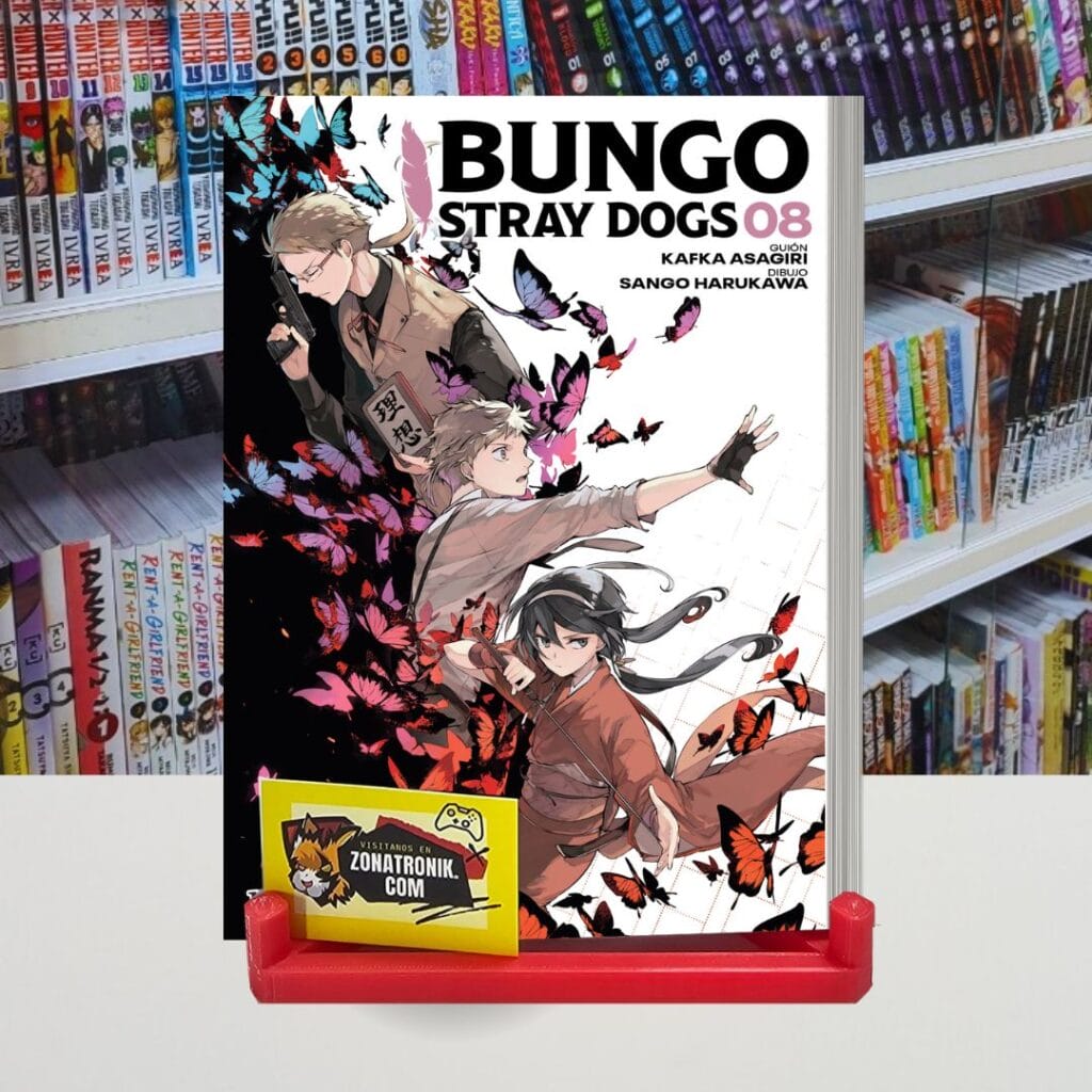 BUNGO STRAY DOGS 08