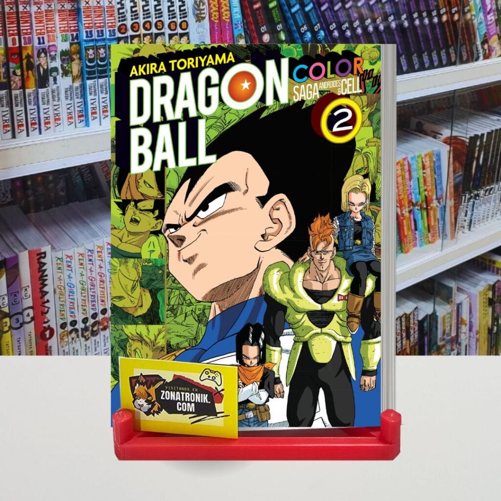 DRAGON BALL COLOR: SAGA ANDROIDES Y CELL 02