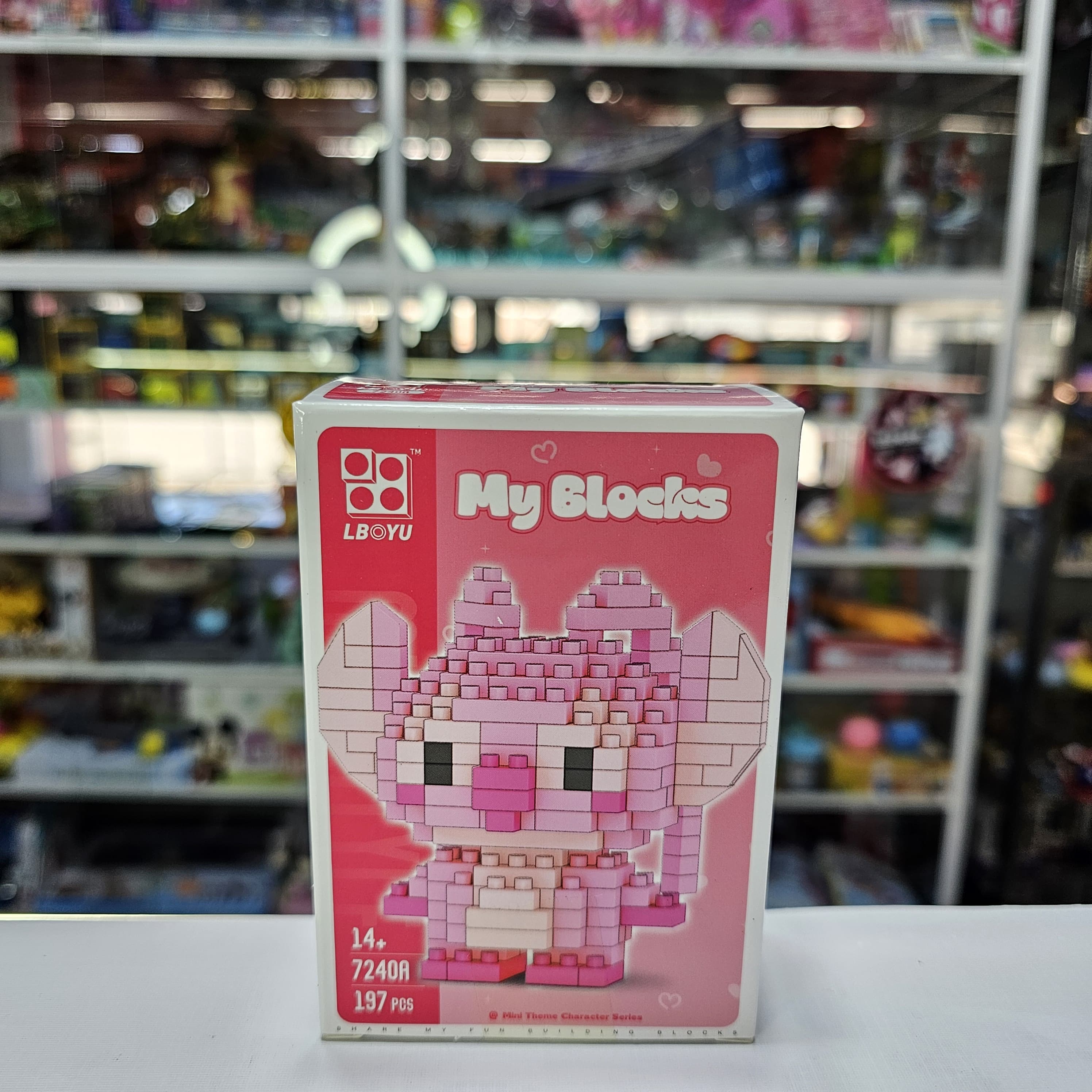 MICRO ANGEL 197PCS