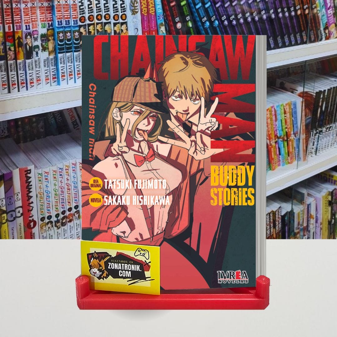 CHAINSAW MAN: BUDDY STORIES (NOVELA)