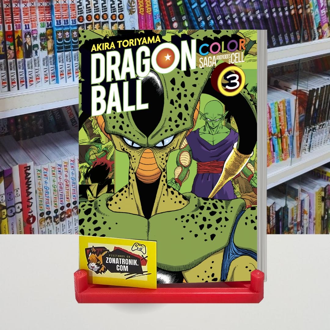 DRAGON BALL COLOR: SAGA ANDROIDES Y CELL 03