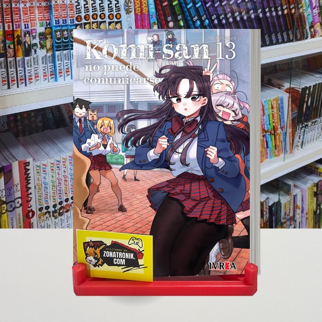 KOMI-SAN NO PUEDE COMUNICARSE 13
