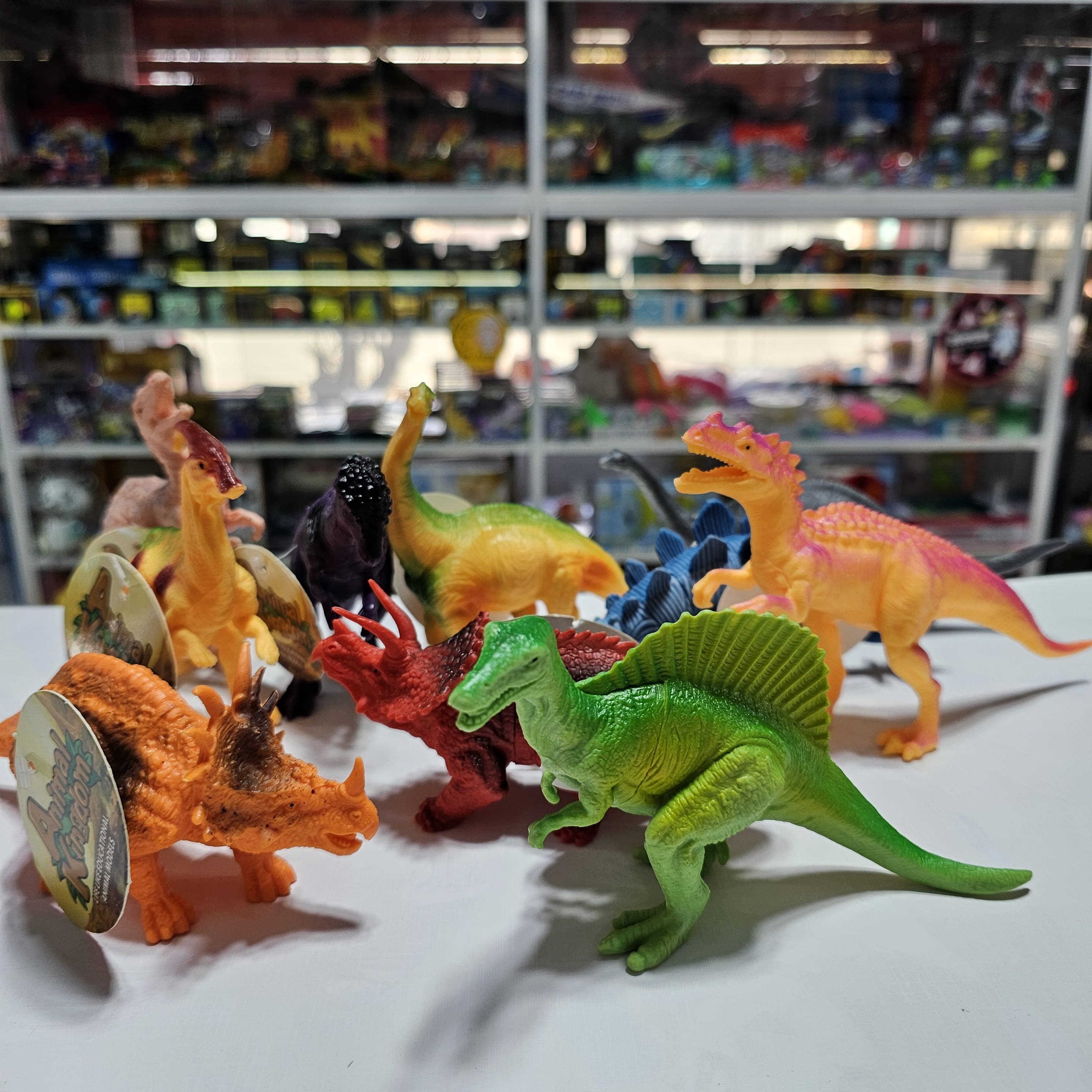 Dinosaurios chiquito c/u