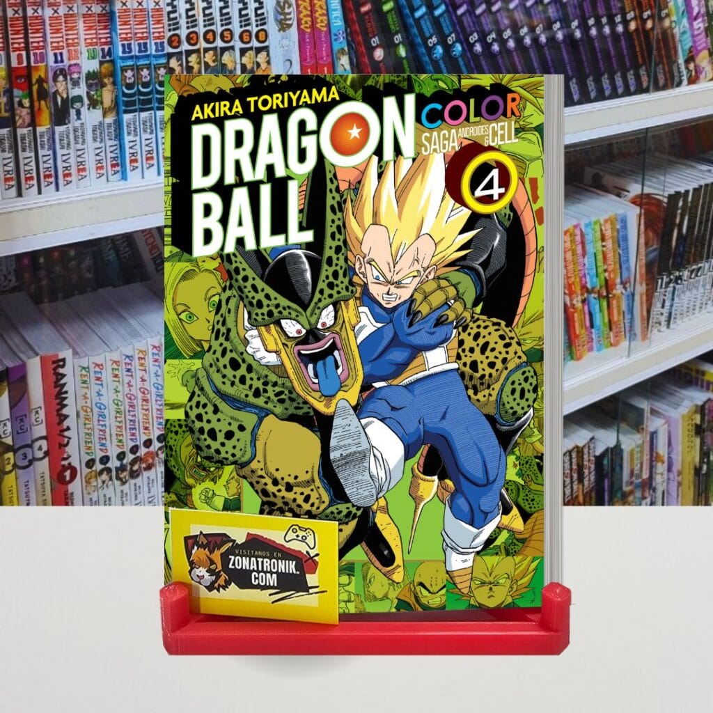 DRAGON BALL COLOR: SAGA ANDROIDES Y CELL 04