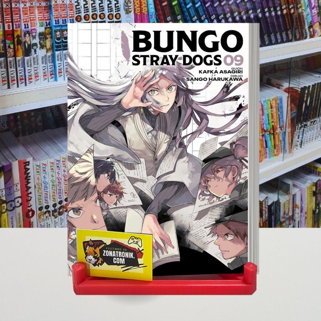 BUNGO STRAY DOGS 09