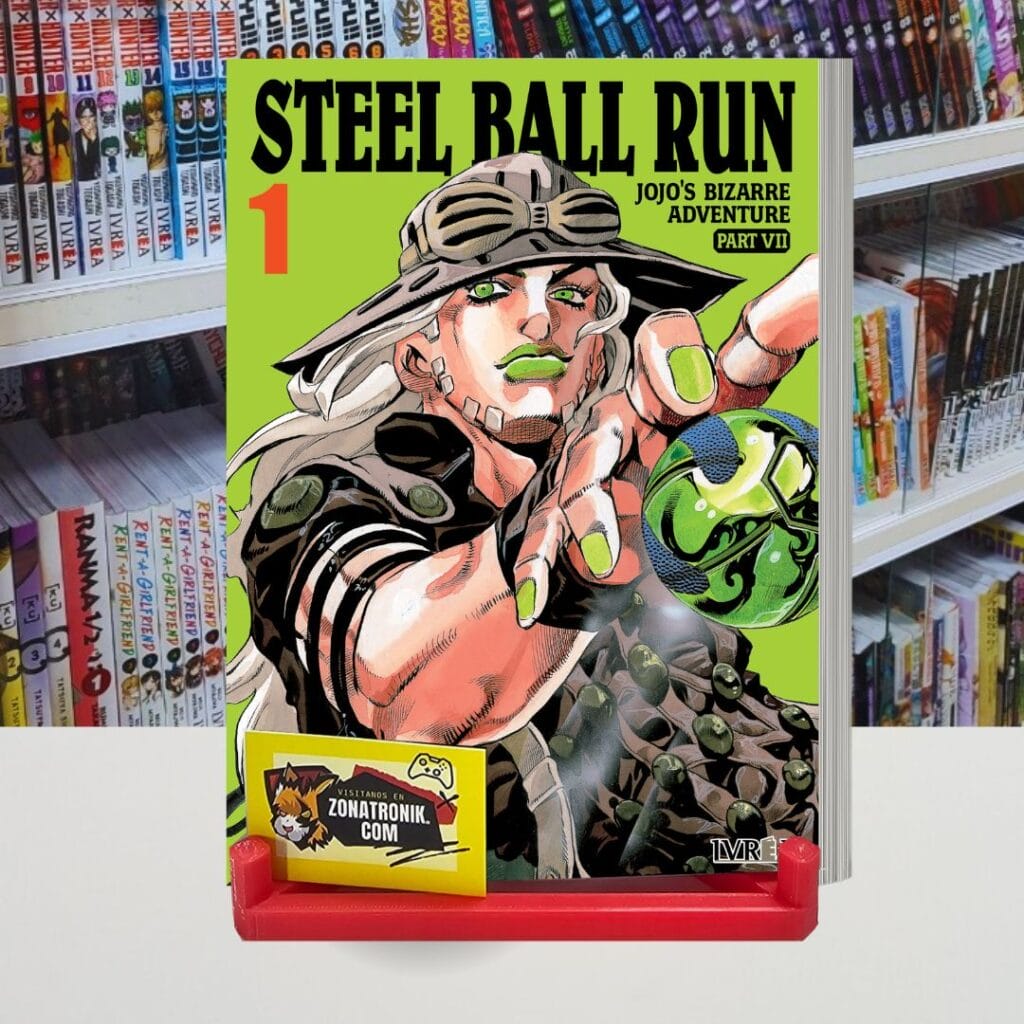 JOJOS BIZARRE ADVENTURE PARTE 7: STEEL BALL RUN 01