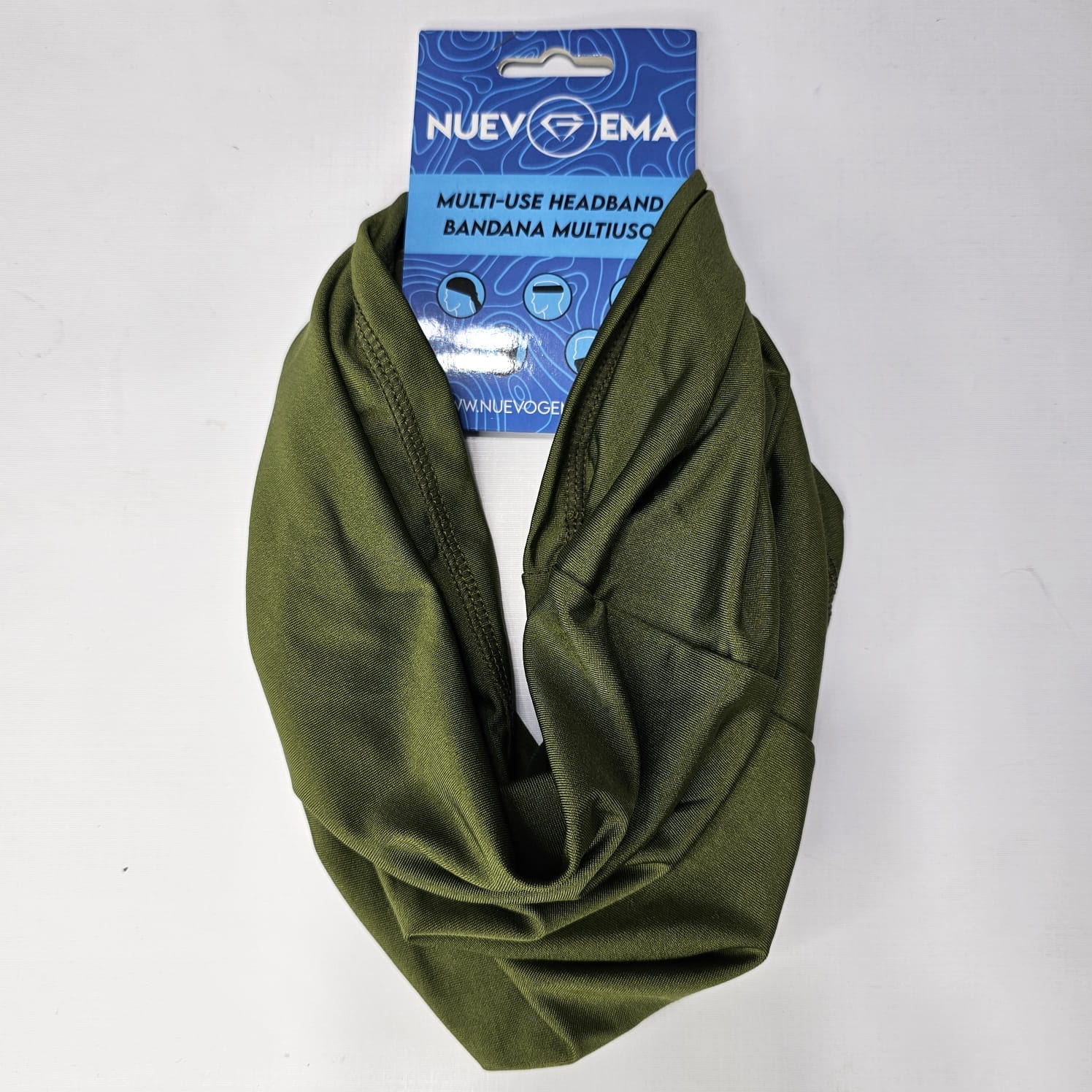 Cuellito Lycra Verde