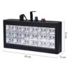 FLASH DE LED 18 RGB