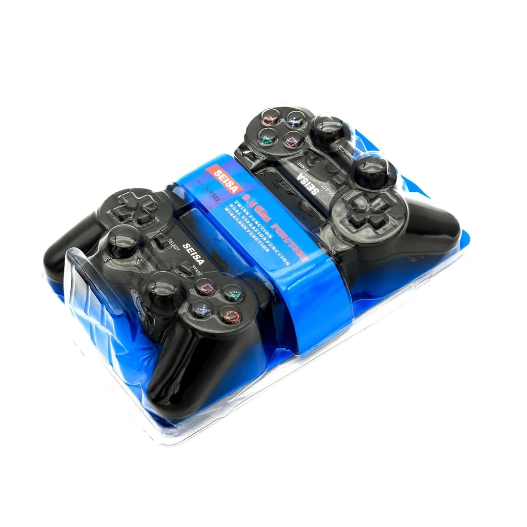 JOYSTICK INALAMBRICO 2,4G Y BLUETOOTH 2 EN 1 RECARGABLE