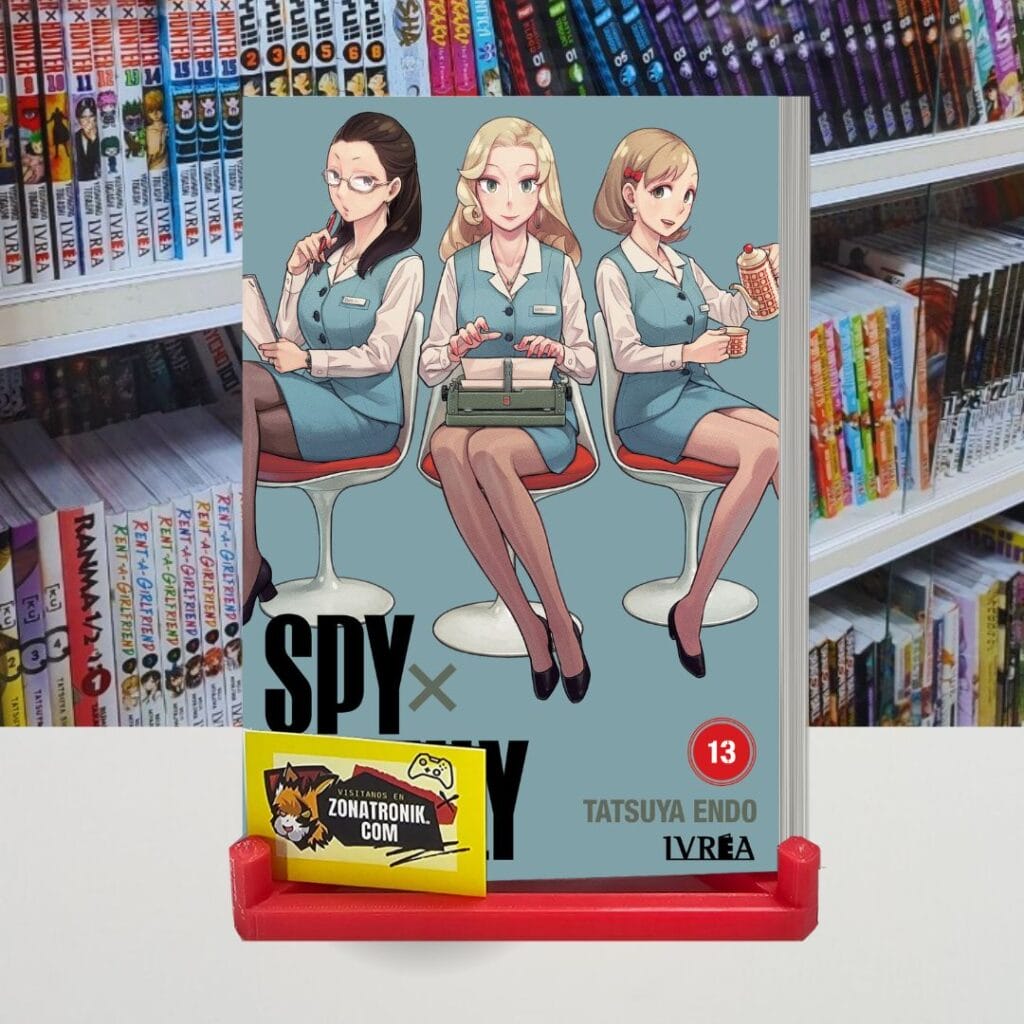 SPYxFAMILY 13