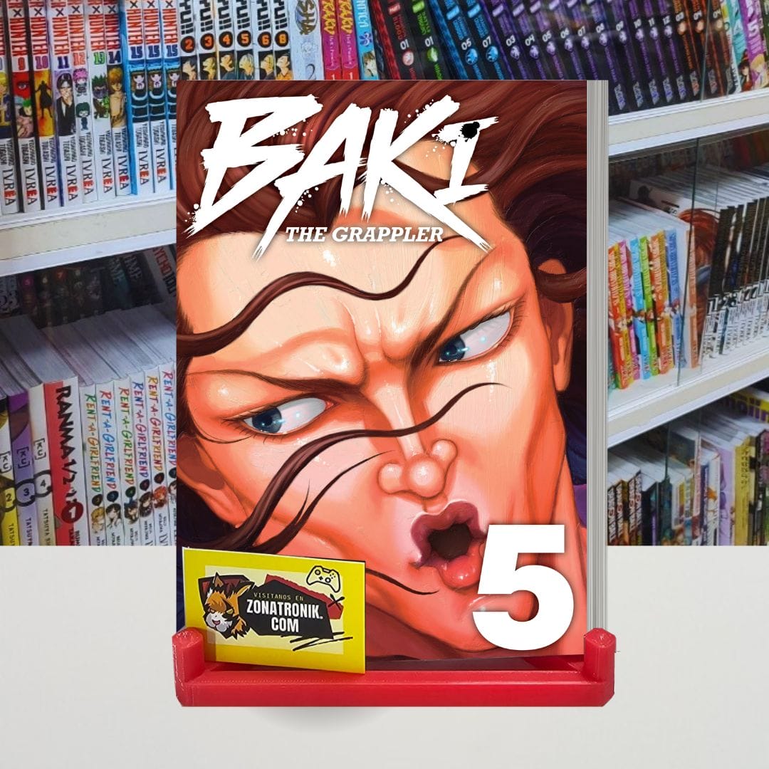 BAKI THE GRAPPLER 05