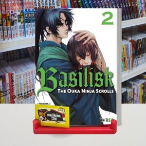 BASILISK: THE OUKA NINJA SCROLLS 02