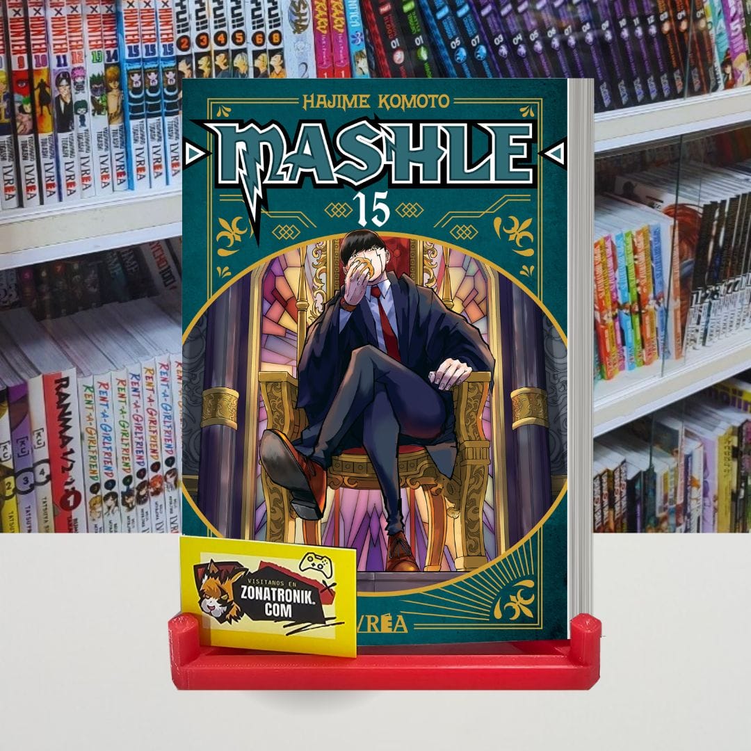 MASHLE 15