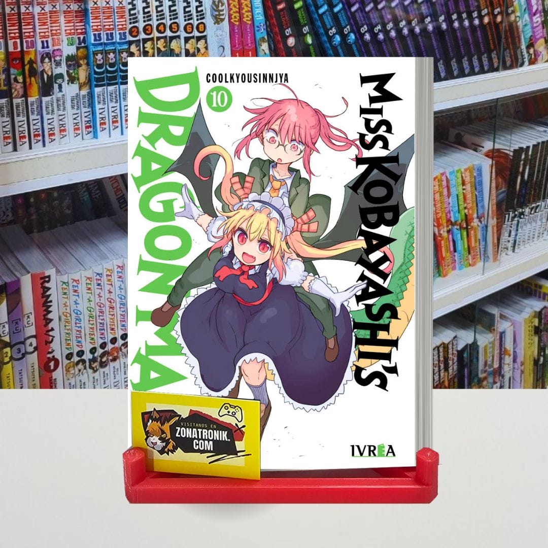 MISS KOBAYASHI'S DRAGON MAID 10