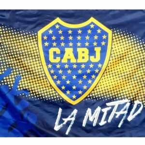 Bandera 90x150cm Producto Oficial Club Atl?tico Boca Juniors