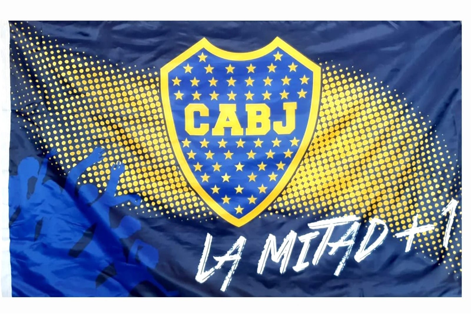 Bandera 90x150cm Producto Oficial Club Atl?tico Boca Juniors