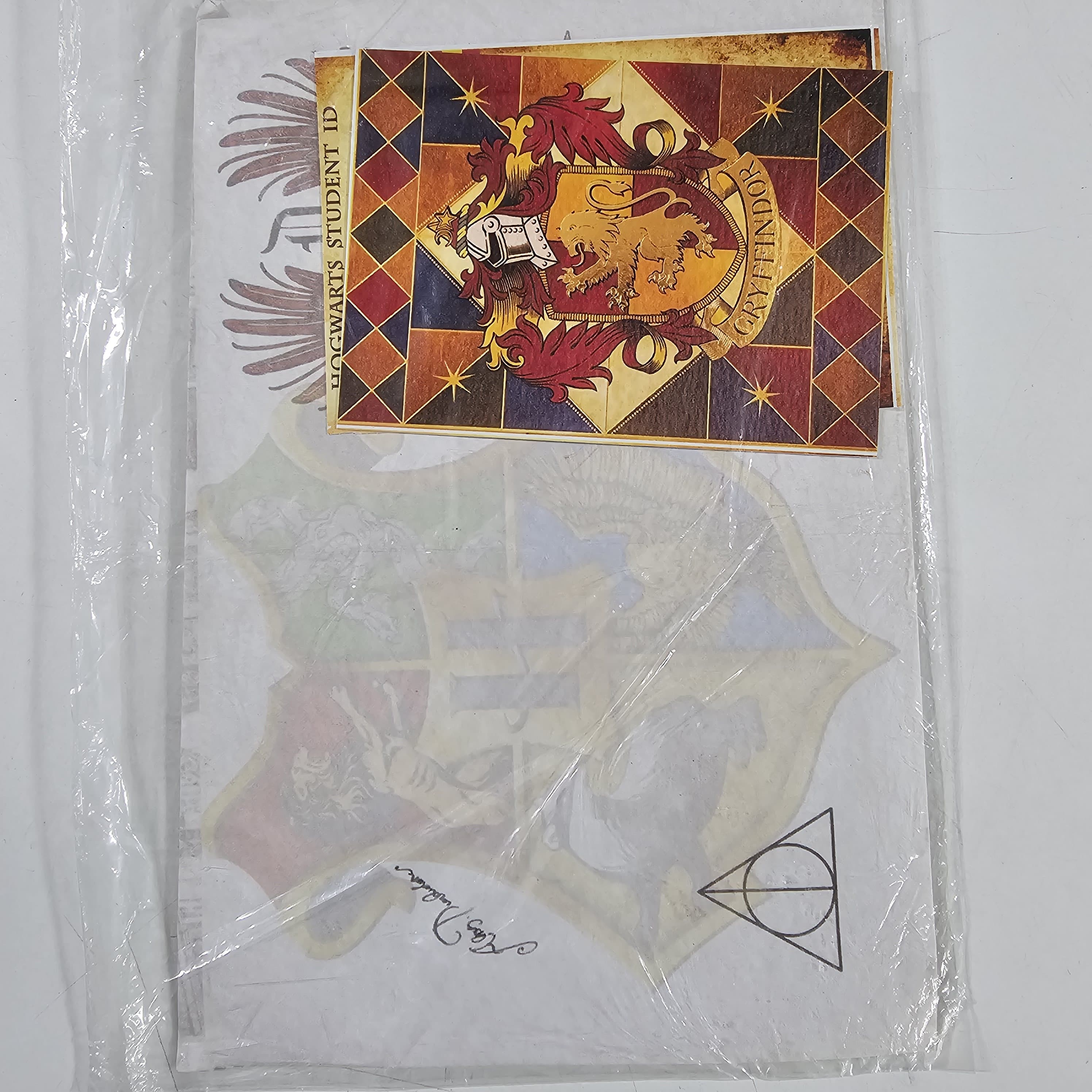 CARTA HARRY POTTER GRYFFINDOR