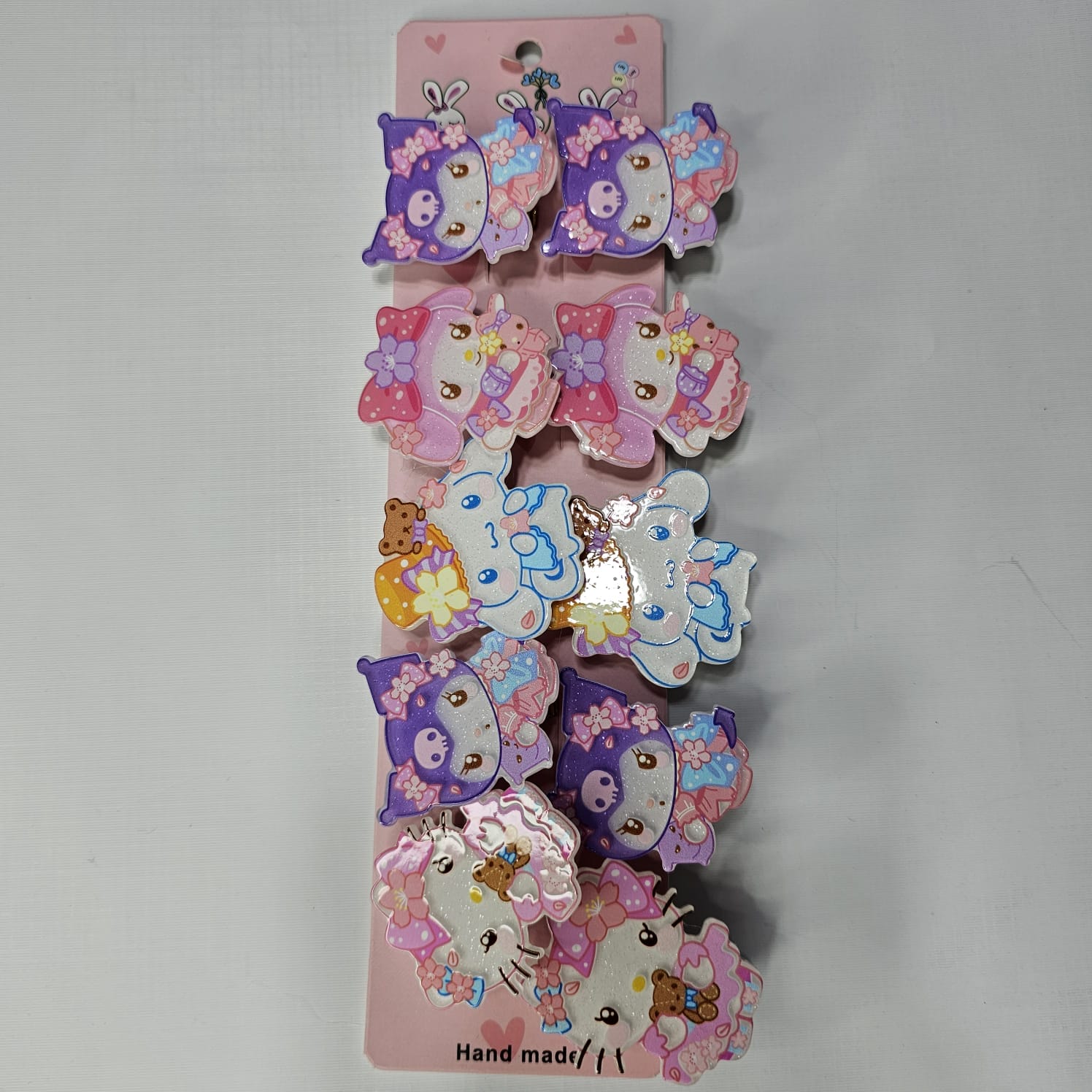 Broche Sanrio compartido