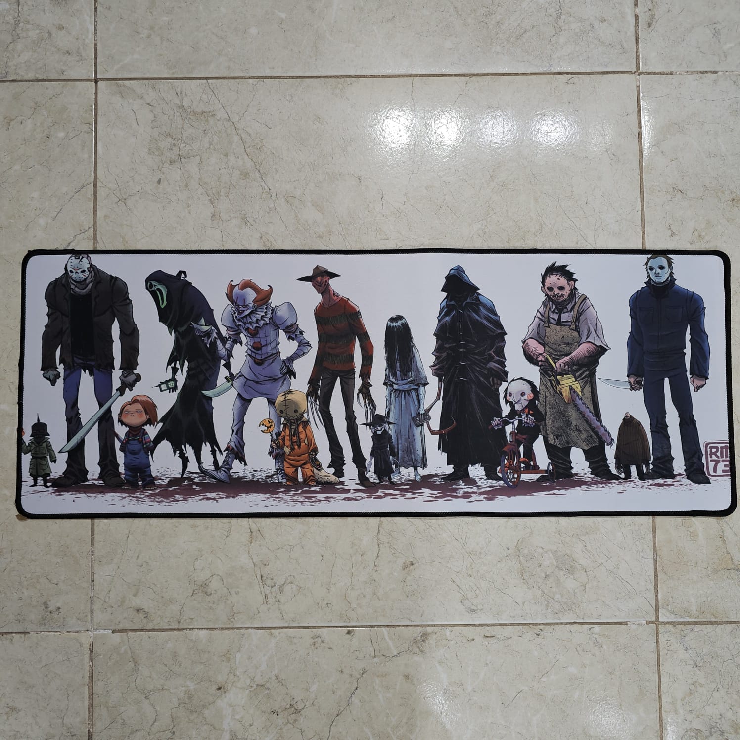 PAD MOUSE MOVIE 80CM*30CM*0.3CM