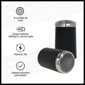 Afeitadora Mini Shaver Usb