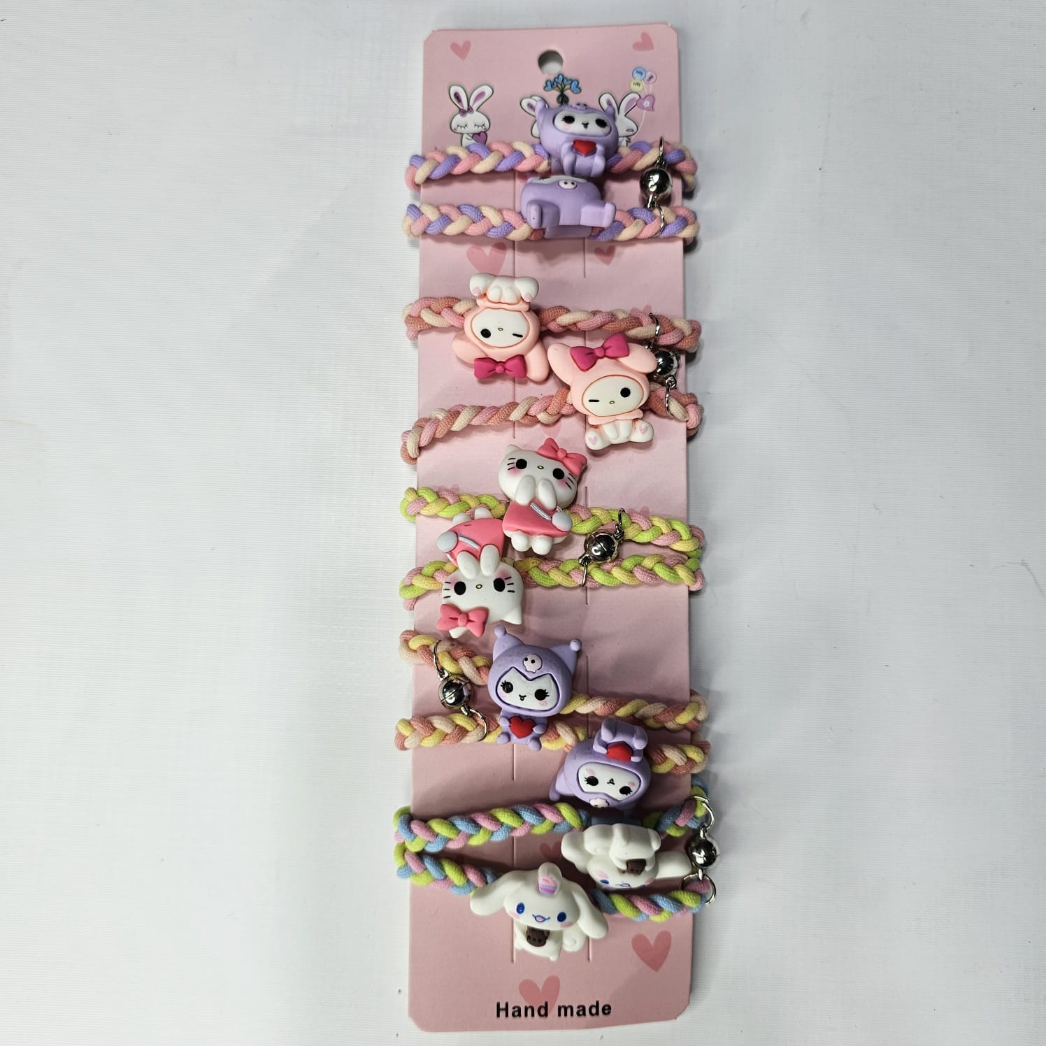 Pulsera Sanrio compartida