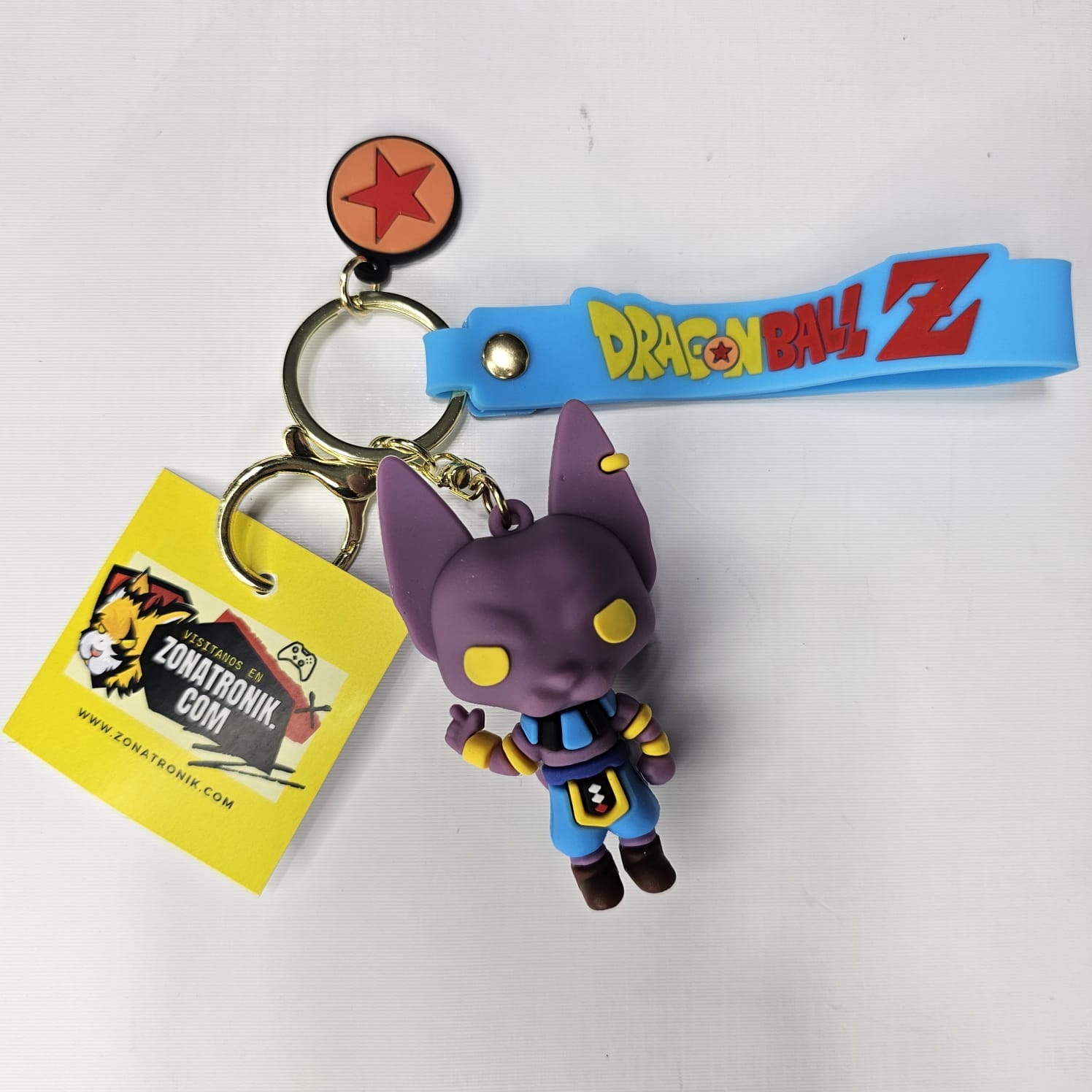 Llavero Bills - Dragon Ball super