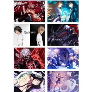 Posters x8 29CM*42CM Anime Surtido Cod.E