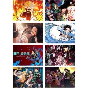 Posters x8 29CM*42CM Demon Slayer Cod.A