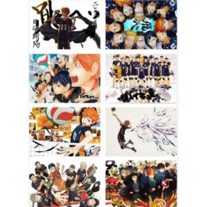Posters x8 29CM*42CM Haikyuu Cod.A