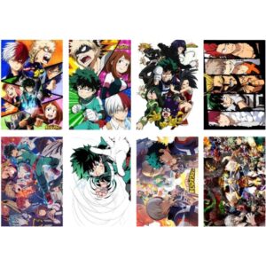 Posters x8 29CM*42CM My Hero Academia cod.A