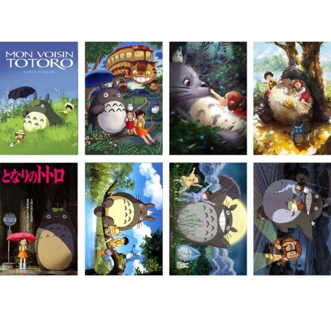 Posters x8 29CM*42CM Totoro cod.B