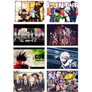 Posters x8 29CM*42CM Hunter X Hunter