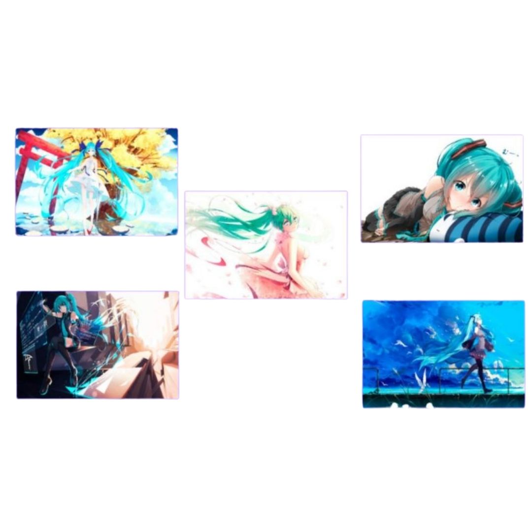 Posters x5 A3 MIKU COD.B