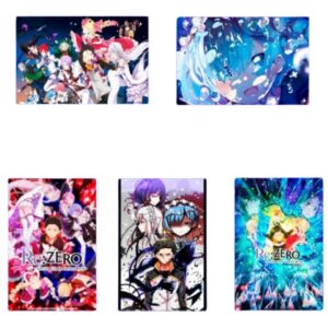 Posters x5 A3 RE:La vida en un mundo diferente desde cero