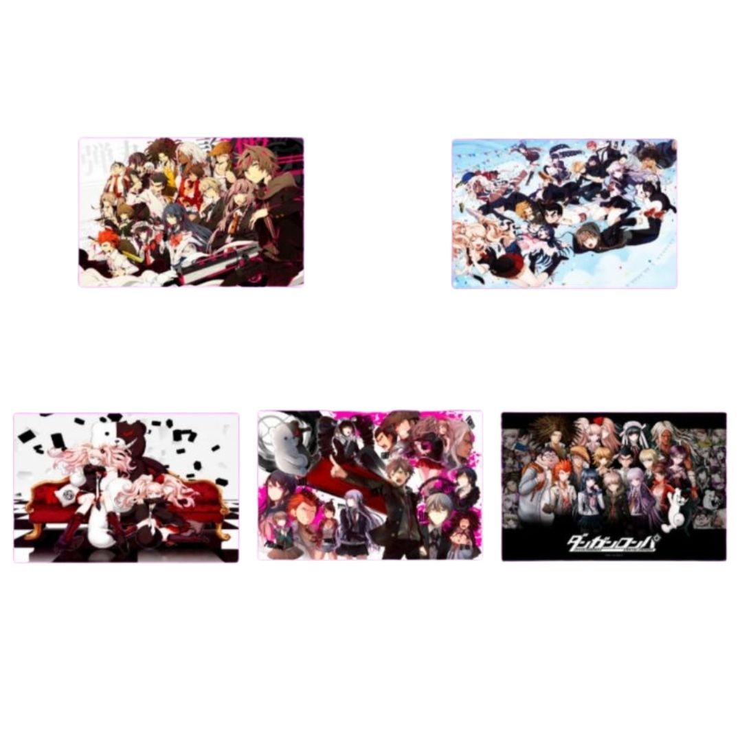 Posters x5 A3 Danganronpa