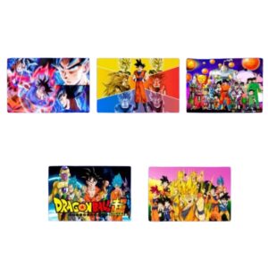 Posters x5 A3 DRAGON BALL COD.D