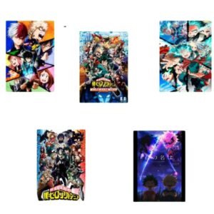 Posters x5 A3 MY HERO ACADEMIA