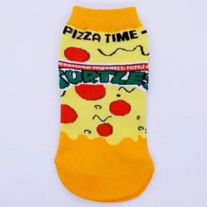 Medias Socks Tortugas Ninja Pizza